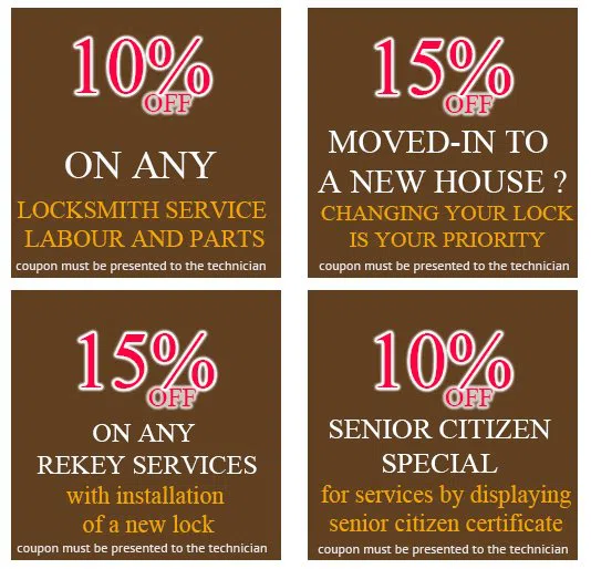 Mountain First Avenue AZ Locksmith, Tucson, AZ 520-399-8022 - coupon-01